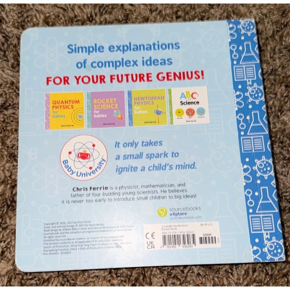 Source Books-Newtonian Physics for Babies & General Relativity for Babies